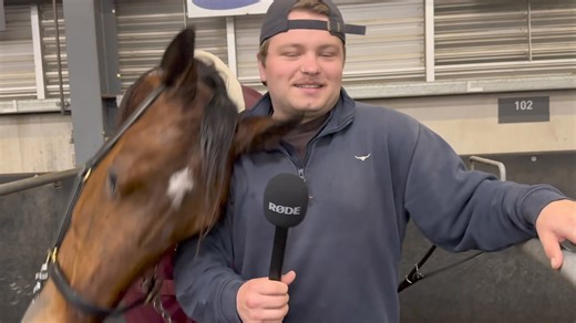 2.1K views · 33 reactions | Riley Mitchell caught up with Bronte Nieuwenburg to chat about Rockandance who has now won four from six since joining the Sonya Smith-Anthony Butt stable. | Harness Racing Victoria | Facebook
