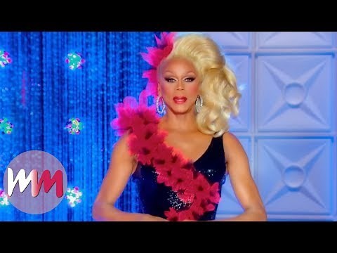 Top 10 Gag-Worthy Outfits Worn by RuPaul on RuPaul's Drag Race