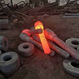 [Hot Item] 40cr Steel Forging Hardware Bolts and Nuts Cement Mill Anchors Bolts