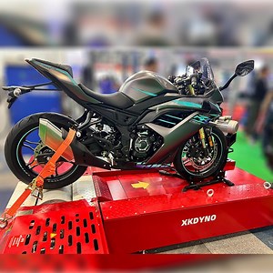 [Hot Item] Professional Motorcycle Dynamometer - High-Precision Dyno Testing Machine for Engine HP/Torque Measurement