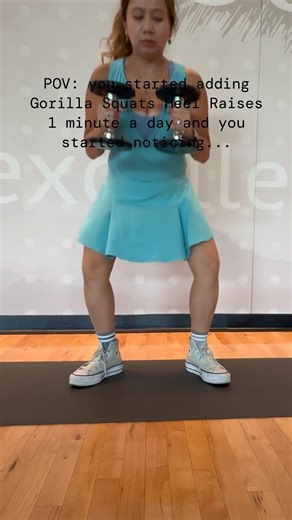 Feel the burn 🔥 in your calves while strengthening your pelvic floor from the ground up. 💪🔥 Are you ready to elevate your fitness routine and strengthen your core, glutes, and pelvic floor? It all starts from the ground up, with a focus on the midfoot and heel categories of foot and ankle health. 🦶💪 Incorporating a heels-elevated squat assessment can help identify any compensations in your movement patterns that may be originating from the foot and ankle complex. By addressing issues such a