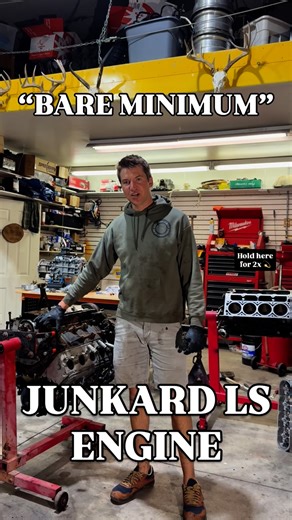Doc Johnson Restorations on Instagram: "Let’s face it, LS engines are the undisputed king of the junkyard engine score - but that doesn’t mean they don’t deserve a small refresh! Included by default but not specifically mentioned is ALL new oil seals & gaskets. They may feel played out, but at the end of the day if you just want a project vehicle to WORK for cheap - LS engines are extremely hard to beat"