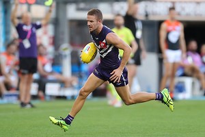 9.9K views · 632 reactions | Sam Switkowski was just brilliant yesterday. Watch his highlights below ⤵️ | Fremantle Dockers | Facebook