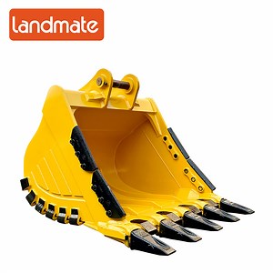 [Hot Item] Big Sale 35t 40t 45t Mining Quarry Standard Rock Excavator Extreme Duty Bucket