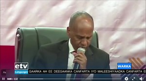 6.4K views · 270 reactions | #Etv Madaxwayne mustafe muxumed cumar oo sheegay in shacabka deegaanka soomaalida ay noqdeen kuwo hada helo xuquuqahooda aas aasiga ah. | Etv Af- Soomaali | Facebook