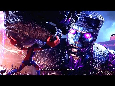 Marvel's Avengers - Ms Marvel becomes Super Colossal Giant Scene 2025