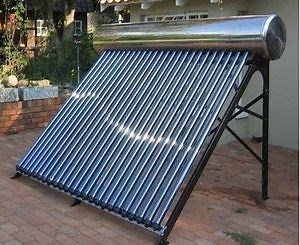 [Hot Item] Low Price Non Pressure Solar Hot Water Heaters Solar Pipes Solar Geyser Solar Vacuum Tubes