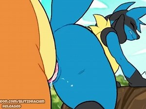 Charizard Breeding Woman Lucario – Blitzdrachin