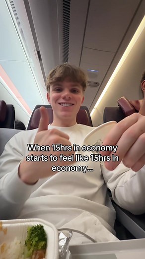 Surviving a Long-Haul Flight in Economy Class