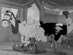 Popeye The Sailor - Seein' Red, White 'N' Blue