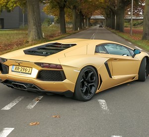 30K views · 2.9K reactions | Lamborghini Aventador with Capristo Exhaust - HUGE Flames & Accelerations ! | ExoticCarspotters | Facebook