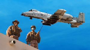 U.S. Close Air Support in Action: AC-130, AH-1Z Viper and A-10 Warthog