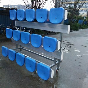 [Hot Item] Aluminum Bleachers Indoor Gym Portable Used Bleachers for Sale
