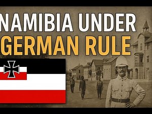 Namibia Under German Rule 🇩🇪🇳🇦 | The Rise and Fall of German South West Africa (1884–1915)