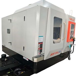 [Hot Item] Machining Center Nc Machining Center Overhead Crane Five-Axis Machining Center High Efficiency and High Precision Three-Axis/Four-Axis/Five-Axis