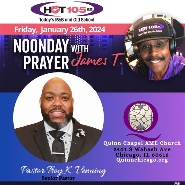 🙏The Effectual Fervent PRAYER of a Righteous Man Availed Much.... It's Praying Time with Special Guest: Pastor Troy K. Venning | HOT 105