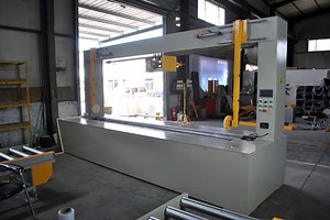 [Hot Item] Automatic Reel Wrapping Machine Packer