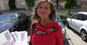 Czech Streets 105: Busty MILF Denisa