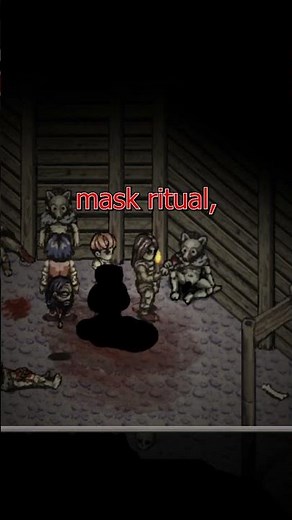 The Wolf mask ritual| Fear and Hunger #fearandhunger #fearandhungerlore