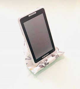Cotton Phone Stand Pillow, Hands-free Mobile Phone Cushion - Etsy UK