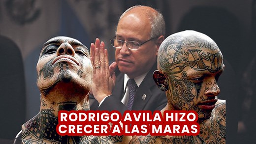 RODRIGO AVILA A LOS MAREROS EN 2006: VAMOS A PLATICAR #elsalvador #nayibbukele #CECOT | Noticias De El Salvador