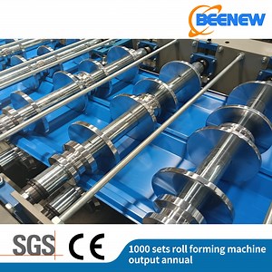 [Hot Item] Powerful Cold Roll Forming Machine for High-Volume Metal Production