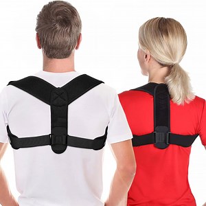 [Hot Item] Adjustable Back Straightener Support for Back, Shoulder and Neck