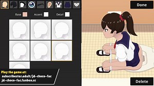 RT @jd_choco_fac: Toilet Girl Game 2: Character Creator Update is out and playable now!