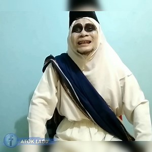 16K views · 338 reactions | Alur cerite tok labu bedekut 藍 | Rumah Ngakak Atok Labu Dan Mak Cinong | Facebook