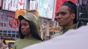 "QUEER FUTURES finds catharsis and beauty in the power of our collective imagination." —Cat Acree @nashvillescene One day only — this Wed, Jun 12 at 4:15pm 8pm — The QUEER FUTURES series centers joy and connection to radically imagine future visions of queer life. Four short films explore fat beauty and liberation, gender-affirming healthcare, nonbinary siblinghood in ballroom culture, and the anonymous connections of a decades-old LGBTQ hotline > bit.ly/QUEER-FUTURES | Belcourt Theatre