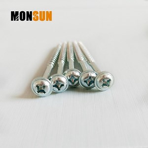 [Hot Item] Round Washer Head Particle Board Screw Construction Screws
