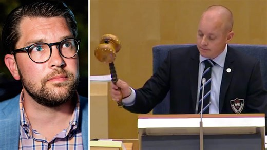 Niklas Svensson: "SD kommer gå fram med talman inom kort"","totalSecondsDuration":100,"aspectRatio":"16x9