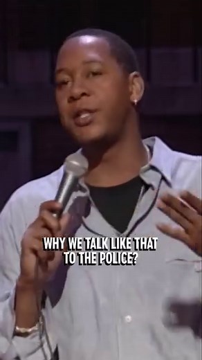 Getting pulled over turns Mark Curry into a Harvard Graduate. | Comedy Central Stand-Up