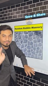 32K views · 474 reactions | ✅ Random Rubble Masnory  Thumb Rule...