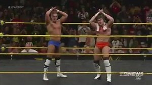 From humble beginnings with Explosive Professional Wrestling to the bright lights of WWE NXT, we are so thrilled to see TM61 finding the success that they're currently experiencing. Channel 9 News Perth caught up with Shane Thorne and Nick Miller during their recent trip home. | EPW Perth - Explosive Pro Wrestling