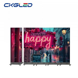 [Hot Item] Gob P2.5mm Indoor Foldable LED Poster Display for Ad Event