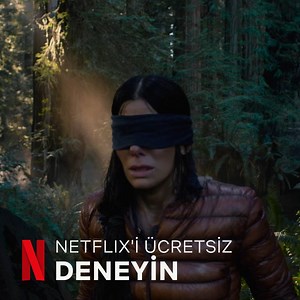1.1K reactions · 83 shares | Son çok yakın. Başrolünde Sandra Bullock'un oynadığı Bird Box'ı izleyin. Yalnızca Netflix'te. Bir ay ücretsiz deneyin. | Netflix | Facebook