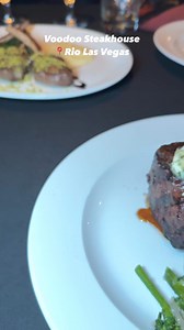 Voodoo Steakhouse inside Rio. #lasvegasfood #lasvegas #foodbeast #eeeeeats #lasvegasstrip #foodart #bestfood #foodys #devourpower #lasvegaslocal #offthestrip #cheapeats #vegasfood #dailyfoodfeed #explorepage #vegaseats #viral #comfortfood | Foodie Dhillon