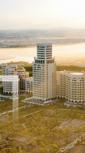 Immerse yourself in the serene oasis of Waldorf Astoria Ras Al...