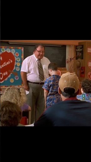 Billy Madison: Principal Anderson walks in to oncoming traffic #funny #movie #movies