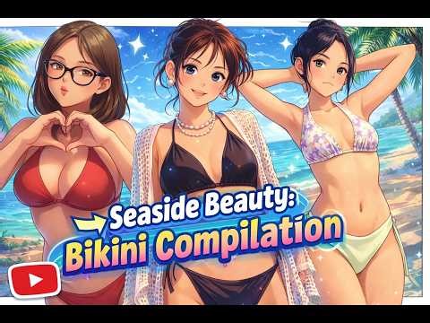 Seaside Beauty: Bikini Compilation | salsi tv