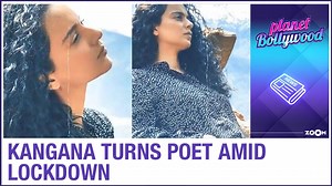 Kangana Ranaut turns poet as she shares her poem Aasmaan amid lockdown