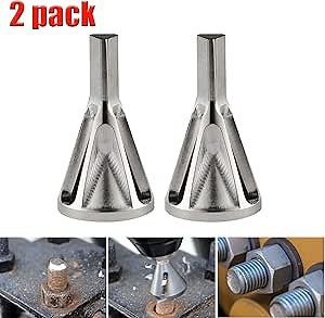 Seven Sparta Deburring External Chamfer Tool for Drill Bit Stainless Steel Removing Burr Tools (2 Pack) - Amazon.com