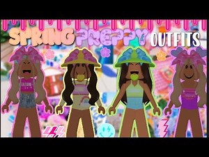 MORE PREPPY OUTFIT CODES FOR RPS | Bloxburg Outfit Codes |