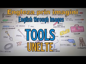 Sa invatam engleza - TOOLS / UNELTE - Let's Learn English
