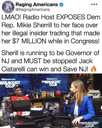 New Jersey needs to UNITE against this insider trader! Let's Make New Jersey Great Again! | America First News