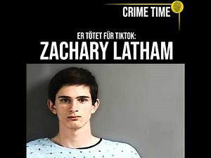 A Murder for TikTok: The Crazy World of Zachary Latham | True Crime PODCAST | CRIME TIME