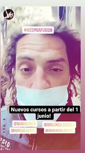 Hoy martes, KIZOMBA Fusión en Bailongu: 20h - Estilo Chica 21h - Intermedio PD: inscripciones abiertas para el próximo trimestre, empieza el 1 JUNIO, apúntate YA... KARGA! ❤️ . . . . . #karga #nunoysarai #nunokarga #kizomba #kizombafusion #semba #urbankiz #bachatasensual #bachata #salsa #dancers #danza #baile #barcelona #lisboa #españa #portugal #likeforlike #dance #instadaily | Nuno y Sarai Kizomba Barcelona | Facebook