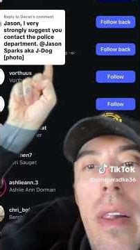 Ronnie Radke continues w the proofs on Jason Sparks and those defending him being pdfiles (2/26) 1