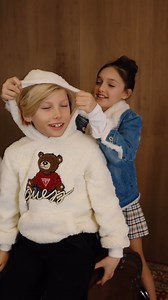 It’s finally the season for cute sweaters and hot chocolate! Are you ready? ☕️ #GUESSKids | GUESS